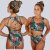 Juicee Peach Shorts Wild Jungle L