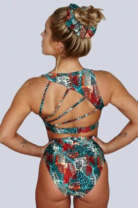 Juicee Peach Shorts Wild Jungle XL