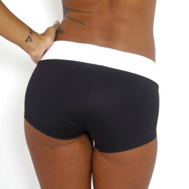 i-Style Shorts Maxi Fit XS Nero/Bianco