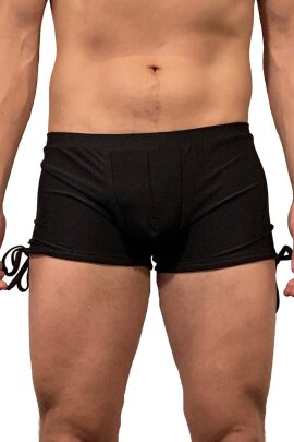 Juicee Peach Shorts Uomo Con Lacci Nero XS