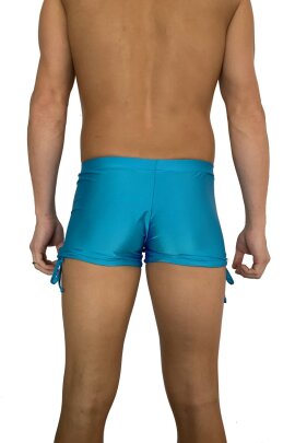 Juicee Peach Shorts Uomo Con Lacci Blu L