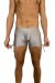 Juicee Peach Shorts Uomo Con Lacci Argento Grigio XL