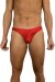 Juicee Peach Perizoma Uomo Rosso XS