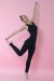i-Style Tuta Aderente da Yoga Nero