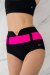 i-Style Shorts Bondiana M Nero / Rosa caldo