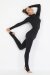 i-Style Tuta Aderente Nero S