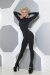 i-Style Tuta Aderente Nero S