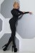 i-Style Tuta Aderente Nero S