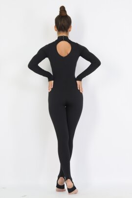 i-Style Tuta Aderente Nero M