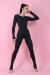 i-Style Tuta Aderente Da Balletto Nero M