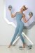 i-Style Tuta Aderente da Yoga Blu Fumo M