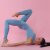 i-Style Tuta Aderente da Yoga Blu Fumo M