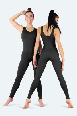 i-Style Tuta Aderente da Yoga Nero XS