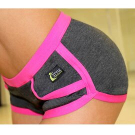 i-Style Shorts Edelweiss XS Grigio / Rosa Acceso