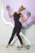 i-Style Tuta Aderente da Yoga Nero S