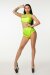 Polerina Shorts Giallo Neon