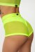 Polerina Shorts Giallo Neon