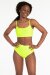 Polerina Top Basic Giallo Neon