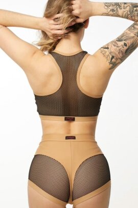 Polerina Top Beige XS