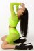 Polerina Top Jaya Rete Larga Giallo Neon M