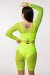 Polerina Top Basic Giallo Neon S