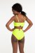 Polerina Top Basic Giallo Neon M