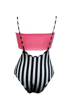 Hamade Activewear Top a Fascia Rosa