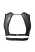 Hamade Activewear Top Corto a Rete con Occhielli S