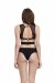 Hamade Activewear Top Corto a Rete con Occhielli L