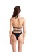 Hamade Activewear Top Halter con Dettaglio Occhielli XS