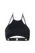 Hamade Activewear Top Halter con Dettaglio Occhielli XS