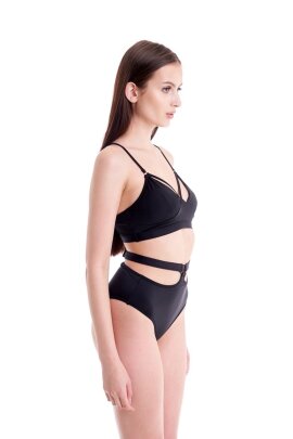 Hamade Activewear Shorts a Vita Alta XL