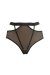 Hamade Activewear Shorts a Vita Alta Strappy a Rete L