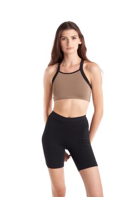 Hamade Activewear Shorts Da Ciclista Inserto Rete S