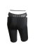 Hamade Activewear Shorts Da Ciclisti Con Dettaglio Fascia in Rete a Strisce XS