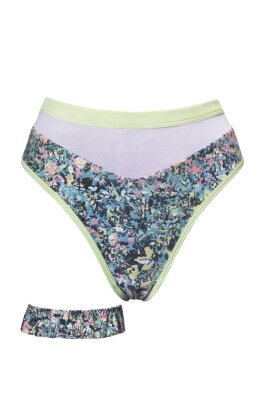 Hamade Activewear Shorts Giarrettiera Floral M