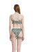 Hamade Activewear Top Dance Floreale XS
