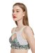 Hamade Activewear Top Dance Floreale S