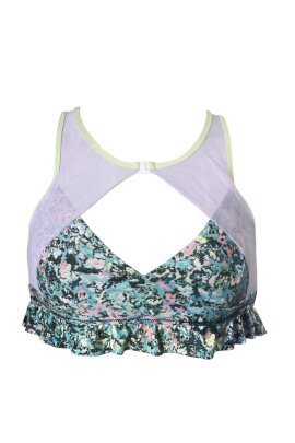 Hamade Activewear Top Dance Floreale M