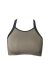 Hamade Activewear Sports Top Incrociato Dietro Kaki S