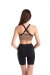 Hamade Activewear Sports Top Incrociato Dietro Kaki L