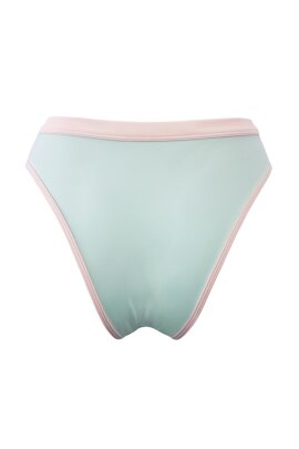 Hamade Activewear Shorts Sgambati Allacciati Menta XS