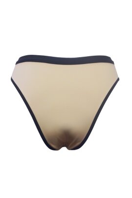 Hamade Activewear Shorts Sgambati Allacciati Nudo M