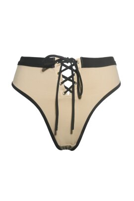 Hamade Activewear Shorts Sgambati Allacciati Nudo L