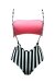 Hamade Activewear Top a Fascia Rosa L