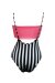 Hamade Activewear Top a Fascia Rosa L