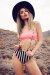 Hamade Activewear Top a Fascia Rosa L