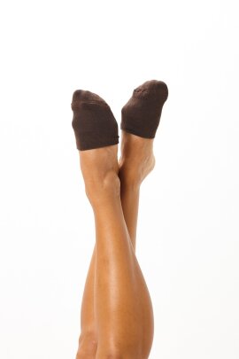 Rolling Calze Con Dita Separate Cioccolato