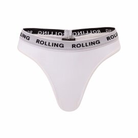Rolling Shorts Alpha Cheeky Bianco M