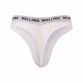 Rolling Shorts Alpha Cheeky Bianco M